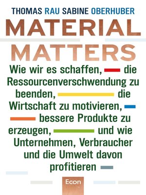 cover image of Material Matters